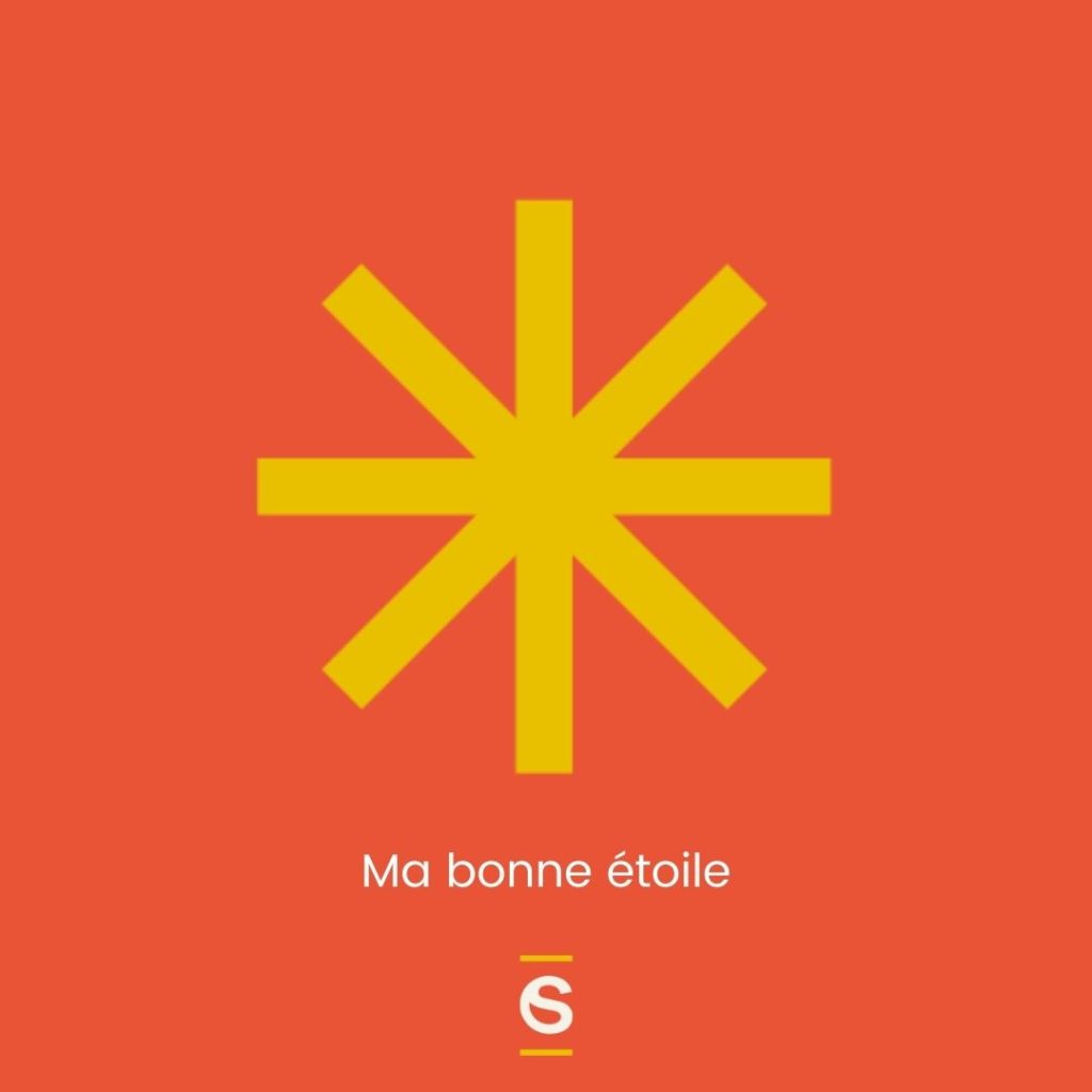 Une étoile comme ma bonne étoile
ACSENS SYMBOLE ARCHITECTURE DE MARQUE !