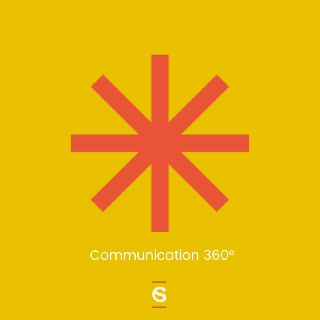 Une étoile pour communication 360°
ACSENS SYMBOLE ARCHITECTURE DE MARQUE !