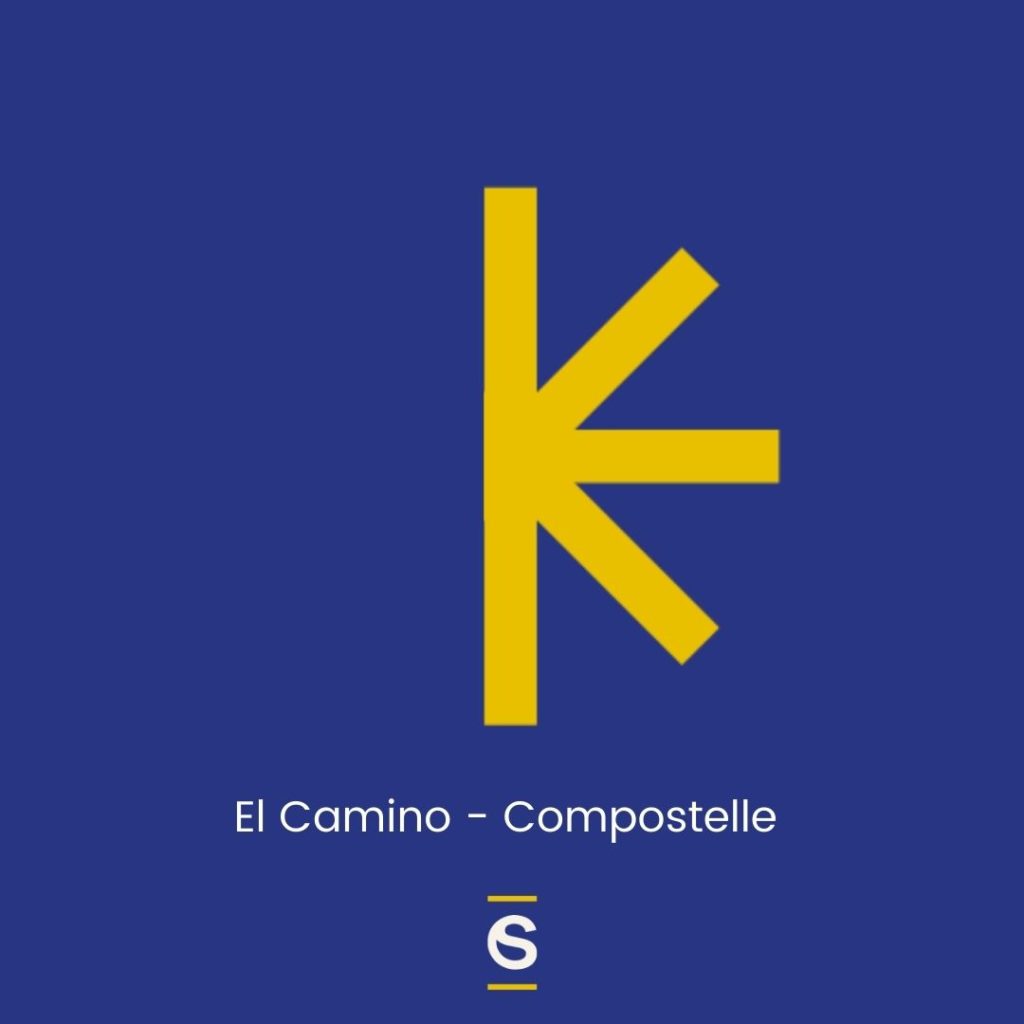 Une étoile comme chemin de Compostelle
ACSENS SYMBOLE ARCHITECTURE DE MARQUE !