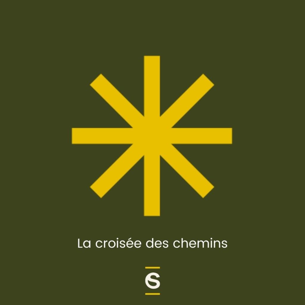 Une étoile pour la croisée des chemins
ACSENS SYMBOLE ARCHITECTURE DE MARQUE !